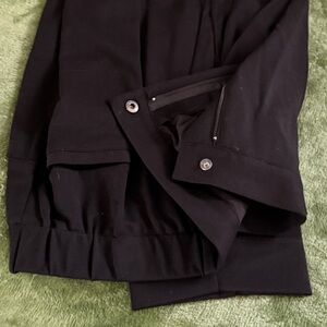 CAbi Black Straight Leg Jeans